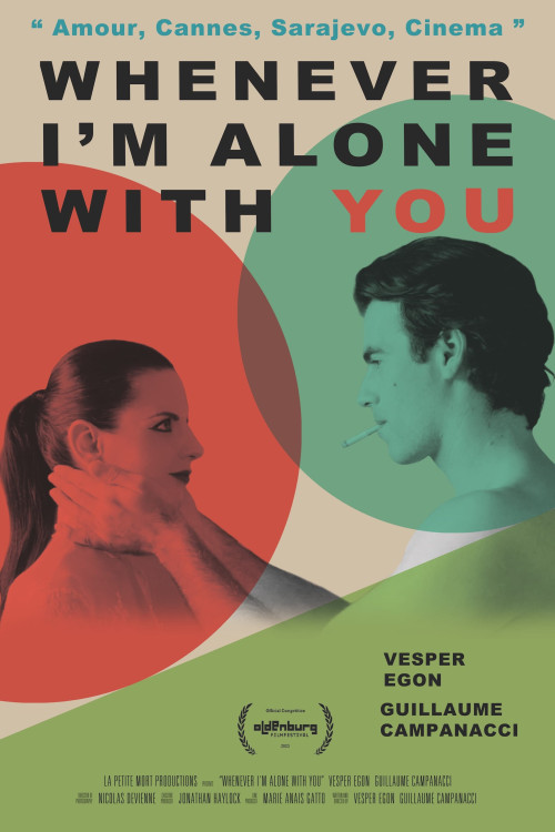 Whenever I'm Alone with You (2025) poster