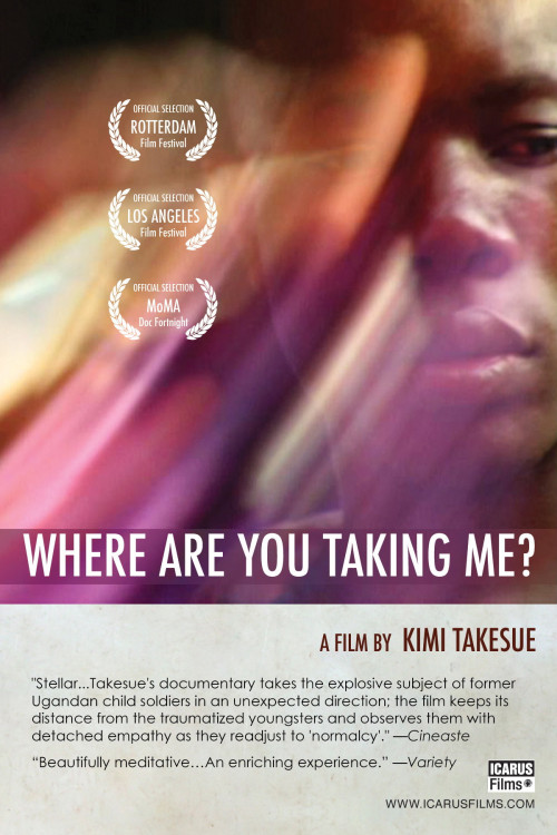 Where Are You Taking Me? (2010) poster
