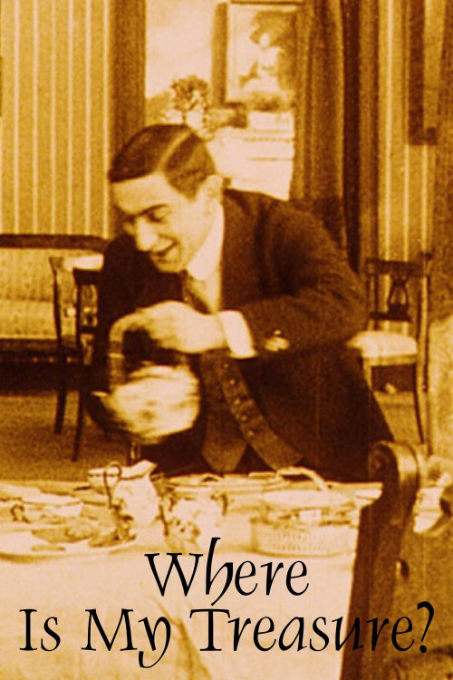 Wo ist mein Schatz? (1916) poster
