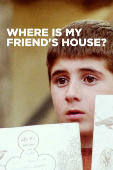 Khane-ye doust kodjast? (1987) poster