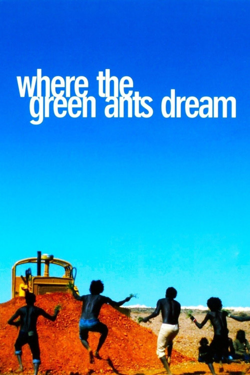 Wo die grünen Ameisen träumen (1984) poster
