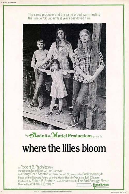 Where the Lilies Bloom (1974) poster