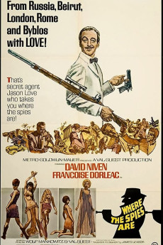 Where the Spies Are (1965) poster