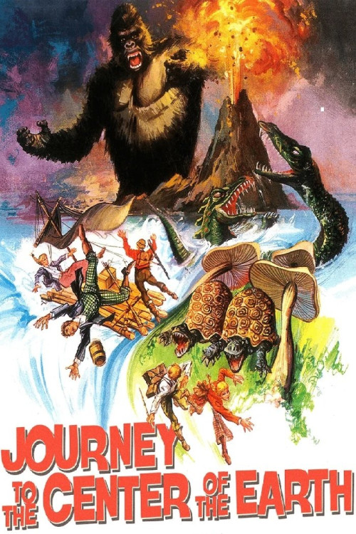 Viaje al centro de la tierra (1977) poster