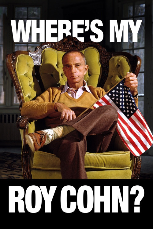 Where's My Roy Cohn? (2019) poster