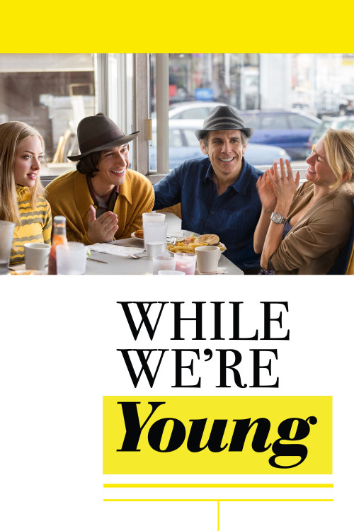While We're Young (2014) poster