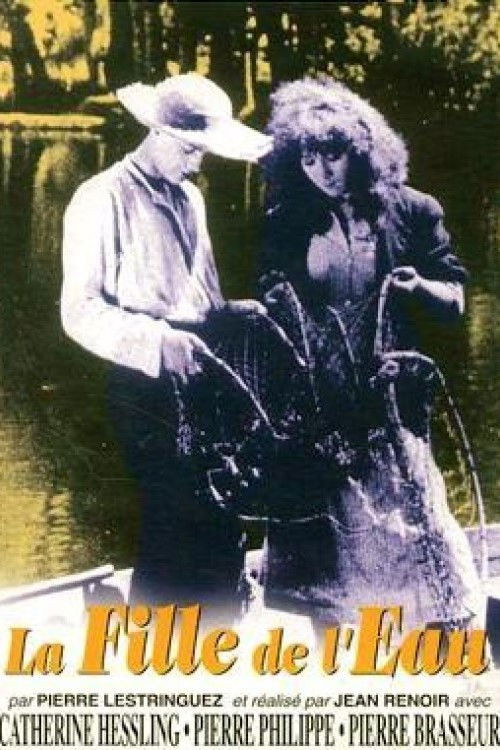 La fille de l'eau (1925) poster