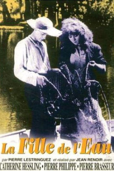 La fille de l'eau (1925) poster