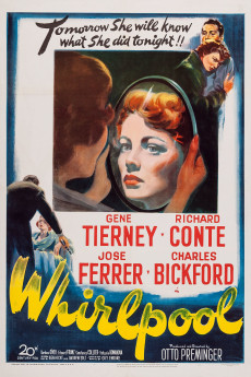 Whirlpool (1950) poster