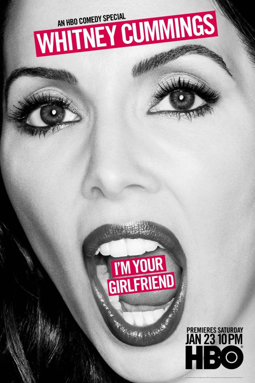 Whitney Cummings: I'm Your Girlfriend (2016) poster