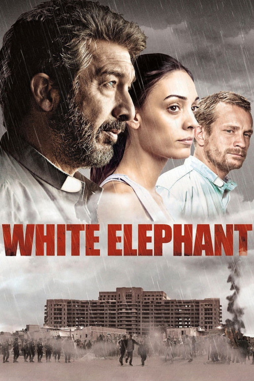 Elefante blanco (2012) poster