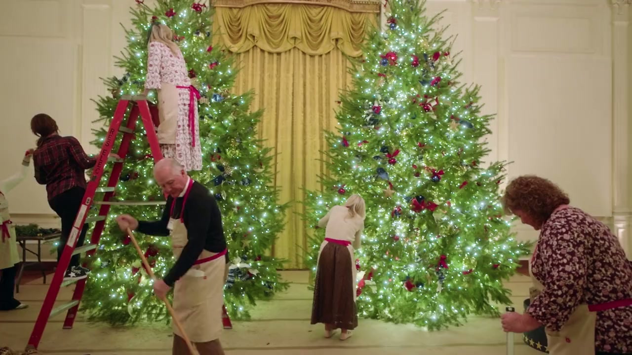 White House Christmas 2025 screenshot 2