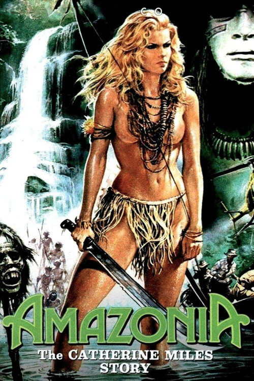 Schiave bianche - Violenza in Amazzonia (1985) poster