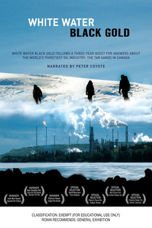 White Water, Black Gold (2011) poster