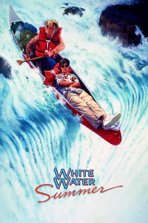 White Water Summer (1987) poster