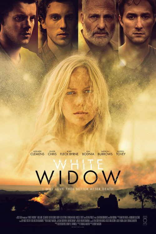 White Widow (2023) poster