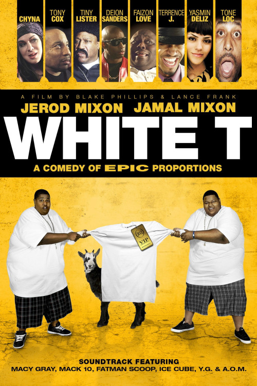 White T (2013) poster