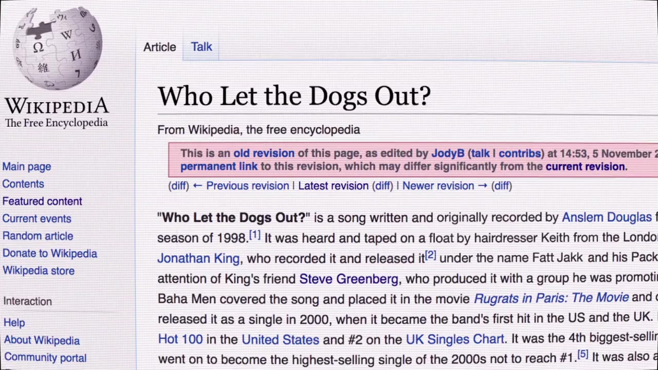 Who Let the Dogs Out screenshot 1