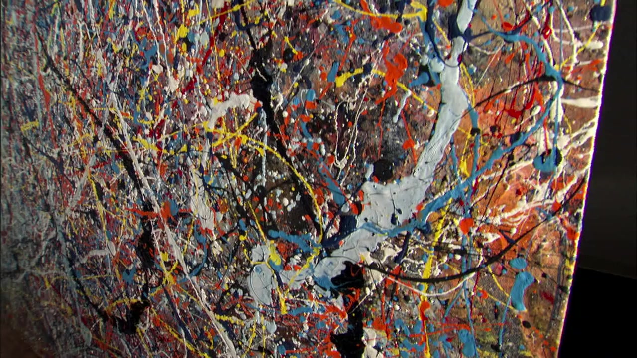 Who the #$&% Is Jackson Pollock? screenshot 1