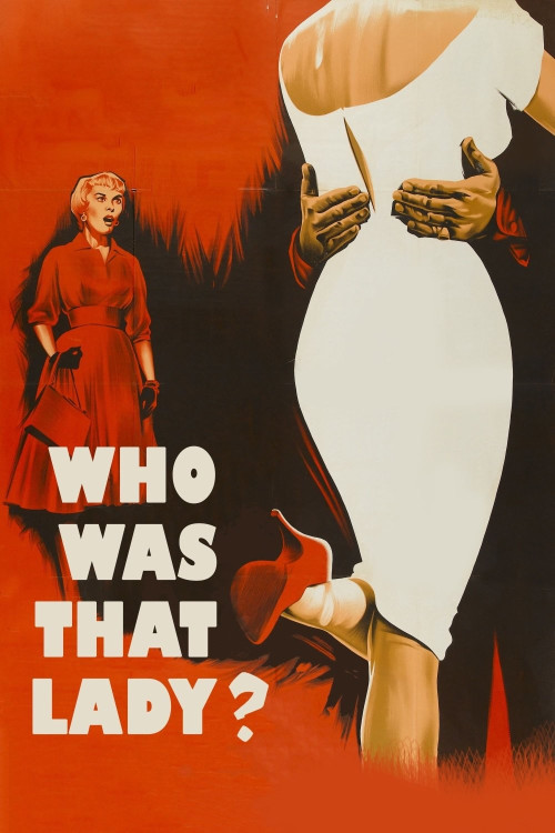 Who Was That Lady? (1960) poster
