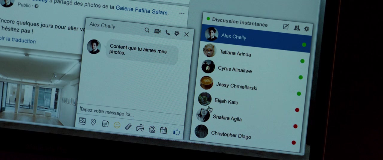 Celle que vous croyez screenshot 1