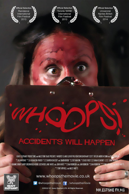 Whoops! (2013) poster