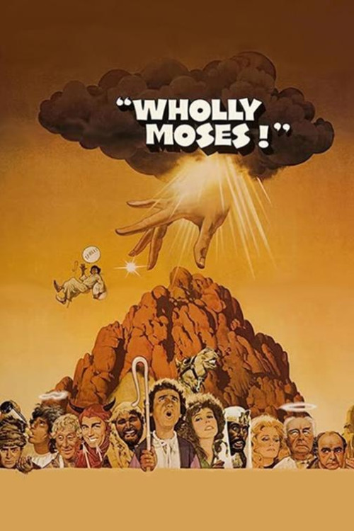 Wholly Moses! (1980) poster