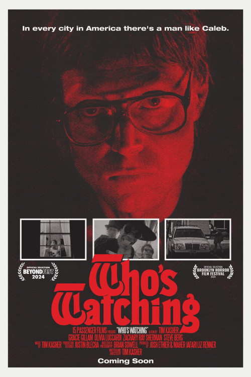 Who's Watching (2024) poster