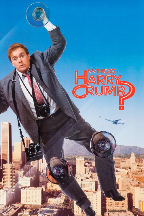 Who's Harry Crumb? (1989) poster