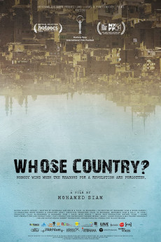 Whose Country? (2016) poster