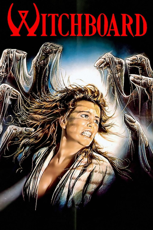 Witchboard (1986) poster