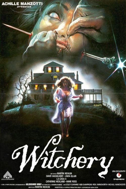 La casa 4 (Witchcraft) (1989) poster