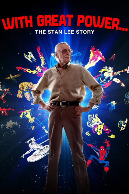 With Great Power: The Stan Lee Story (2010) poster