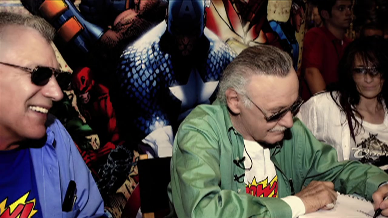 With Great Power: The Stan Lee Story screenshot 1