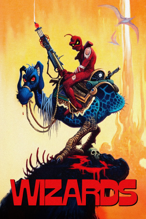 Wizards (1977) poster