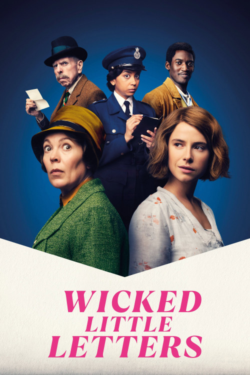 Wicked Little Letters (2023) poster