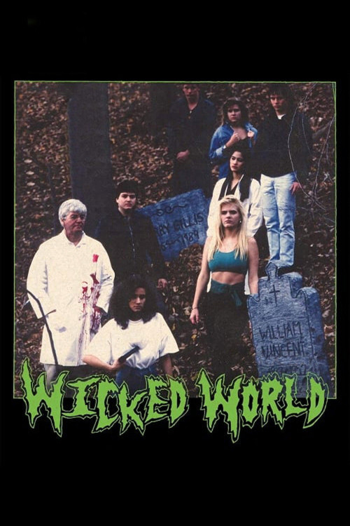 Wicked World (1991) poster