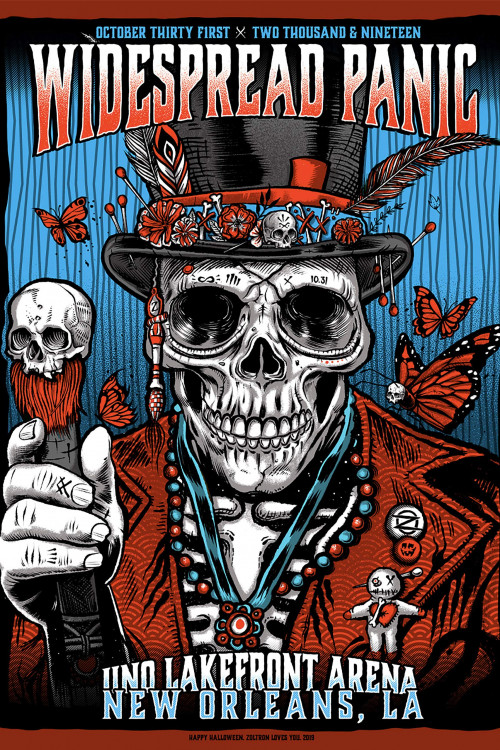 Widespread Panic: Live from New Orleans (2012) poster
