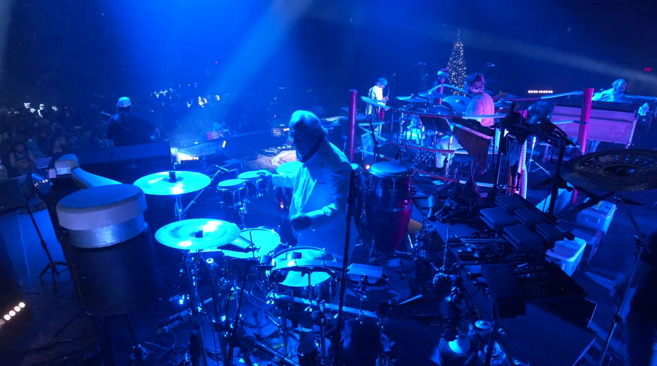 Widespread Panic: Live from New Orleans screenshot 1