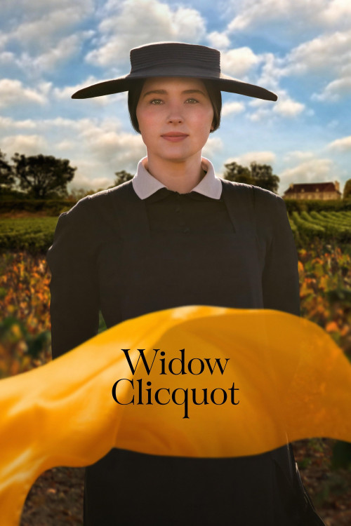 Widow Clicquot (2023) poster