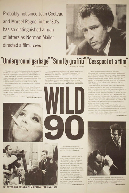 Wild 90 (1968) poster