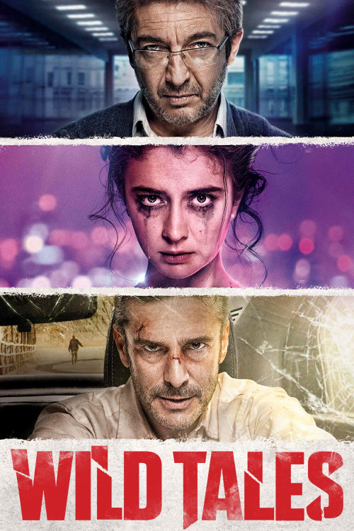 Relatos salvajes (2014) poster