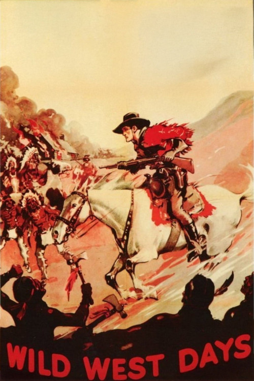 Wild West Days (1937) poster