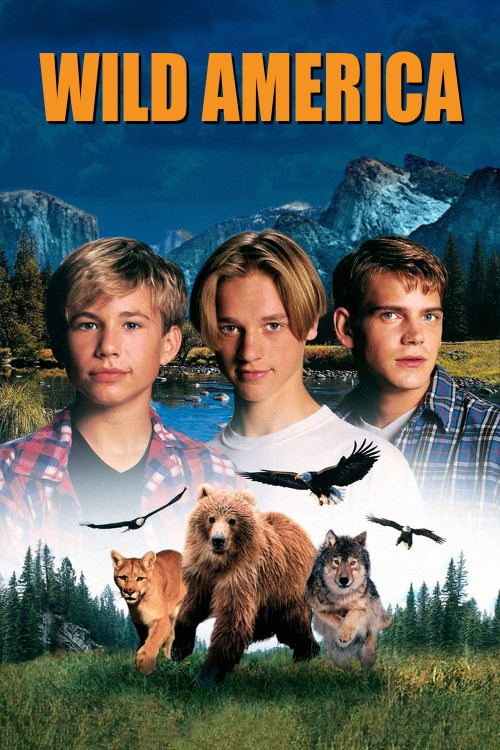 Wild America (1997) poster