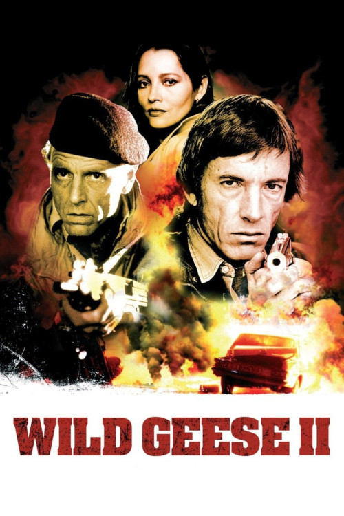 Wild Geese II (1985) poster
