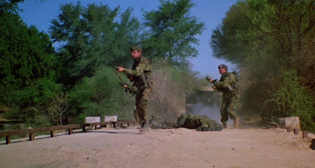Wild Geese II screenshot 1