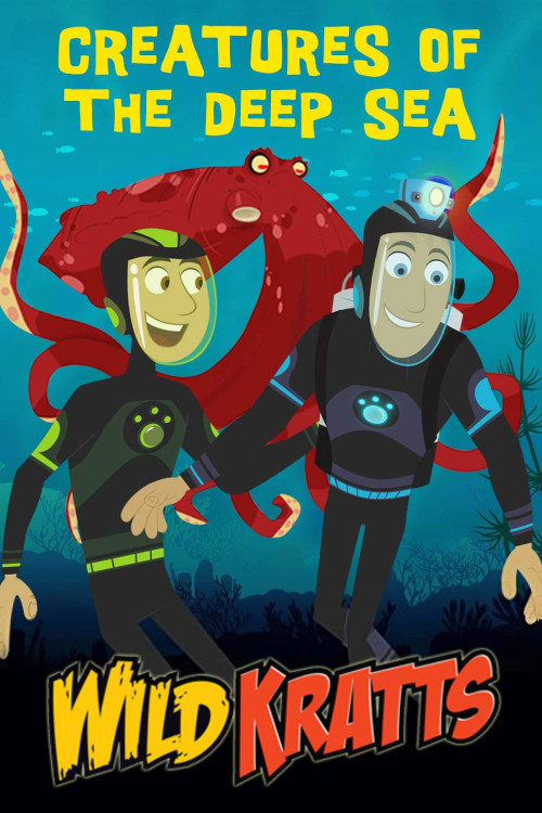 Wild Kratts: Creatures of the Deep Sea (2016) poster