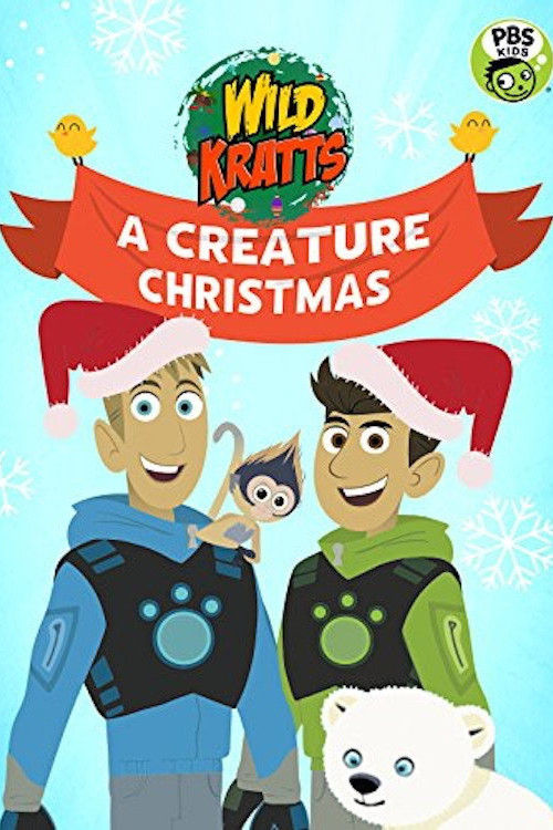 Wild Kratts: A Creature Christmas (2015) poster