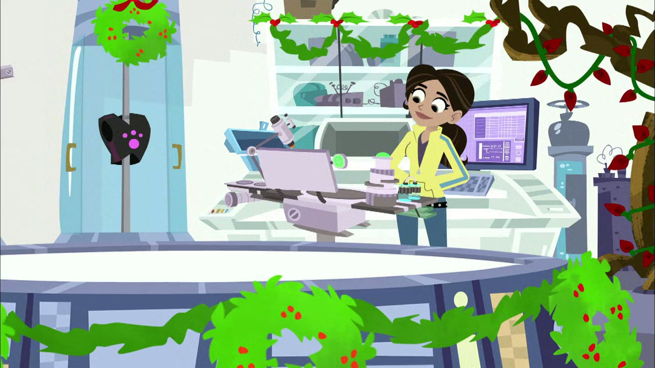 Wild Kratts: A Creature Christmas screenshot 1
