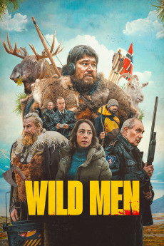 Vildmænd (2021) poster